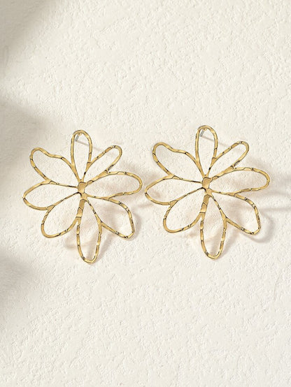 Boucles d'oreilles Flora